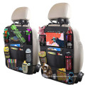 Pu Leather Seat Covers Car seat back anti kick seat storage bag Factory